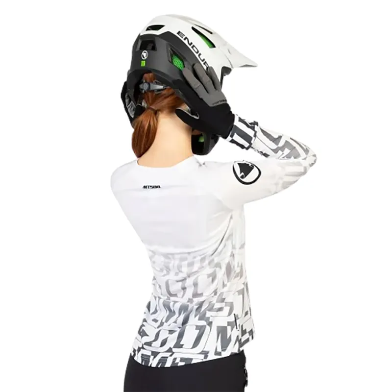 Endura MT500 Full Face MIPS Helmet White-2